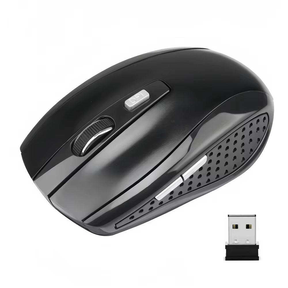 2.4G Wireless Mouse Ergonomics Mouse Portable Optical Ergonomic Mice for Laptop Ipad Tablet Notebook Macbook Office Gaming Mouse