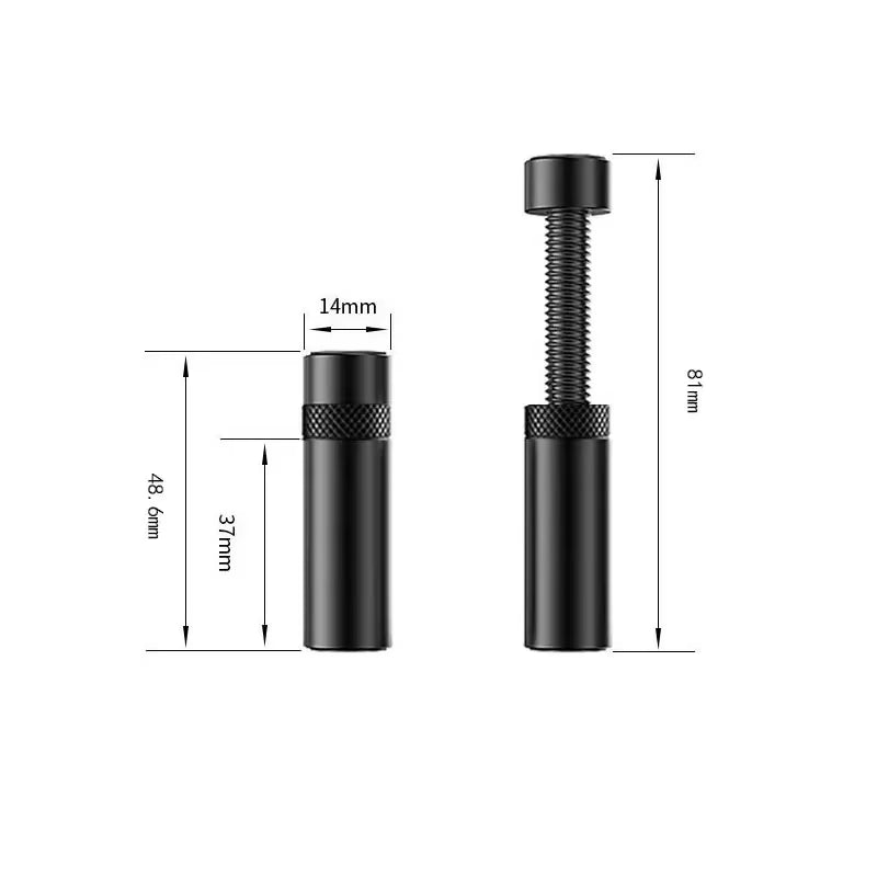 All-Aluminum Telescopic Chassis Graphics Card Bracket, Anti-Bending/Anti-Weight Bracket (Bottom Magnetic Suction)