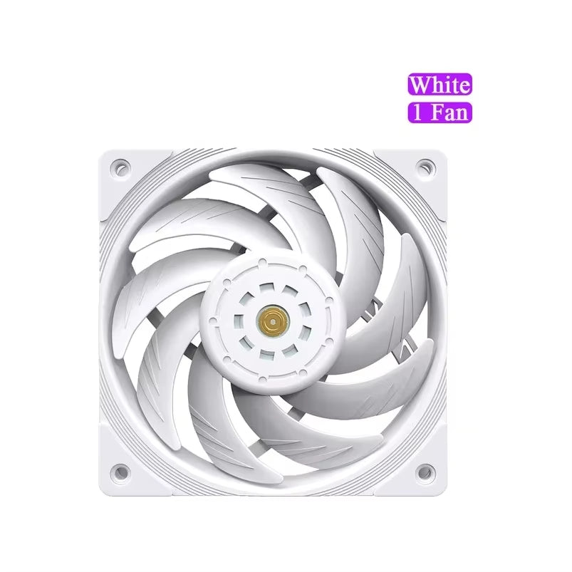 T30 Computer Case Fan 12CM 4PIN PWM CPU Cooler Fan PC Case Silent Fan 120Mm
