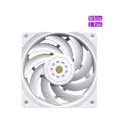 T30 Computer Case Fan 12CM 4PIN PWM CPU Cooler Fan PC Case Silent Fan 120Mm