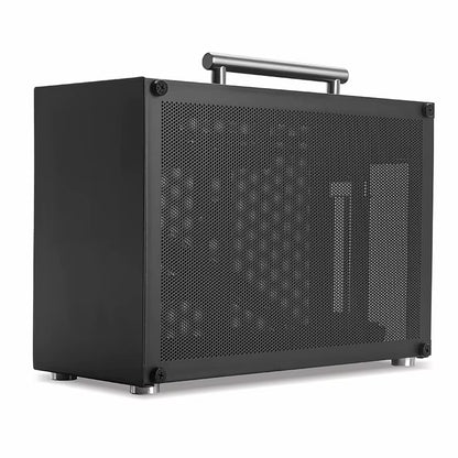 T60 Mini ITX Black Case 9L Gaming Computer Chassis Compact Transparent PC Support SFX Psu/300Mm GPU