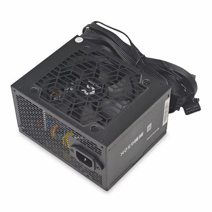 KIRIN650K Black Chassis Power Supply ATX-500W 80PLUS PSU for Gaming Computers, Graphics Card Docks (100-240V)