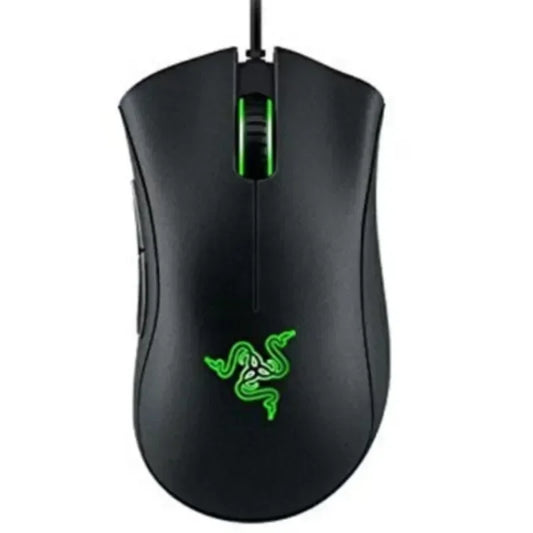 Deathadder Essential Wired Gaming Mouse / Wired Mice 6400DPI 5 Independently Buttons for Laptop PC Gamer
