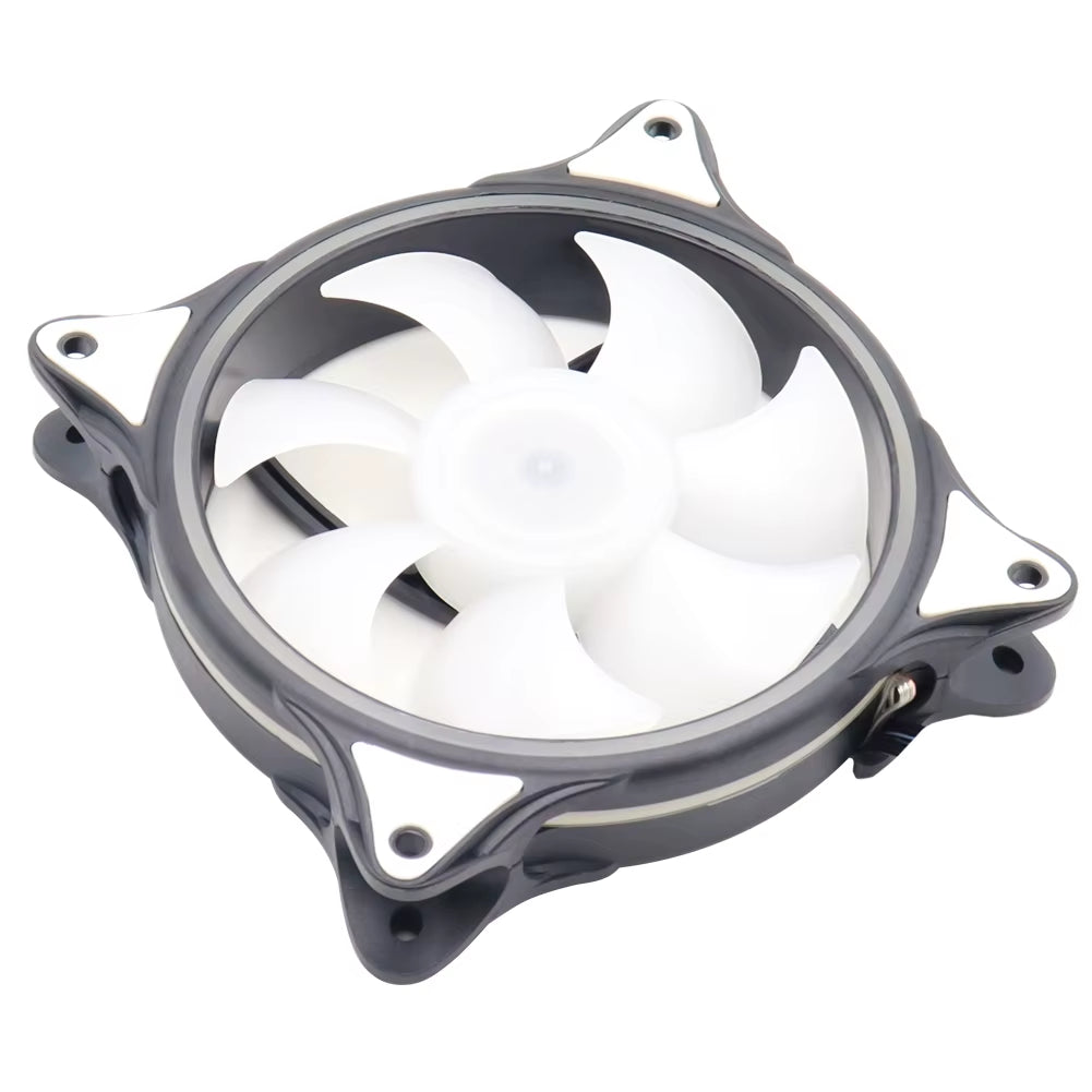 RGB 120Mm Fan PWM 4 PIN Silent Molex 4PIN for Computer Case CPU Cooling Cooler Ventilador 12V DC Adjust Fans Speed