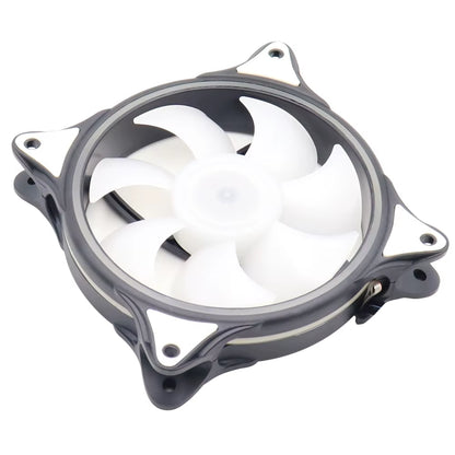 RGB 120Mm Fan PWM 4 PIN Silent Molex 4PIN for Computer Case CPU Cooling Cooler Ventilador 12V DC Adjust Fans Speed