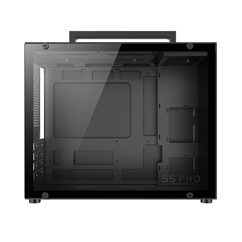 S5 PRO 20L Computer Case Gaming PC Chassis Support MATX/ITX SFX/ATX PSU 160Mm Tower /180 Watercooling Cooler