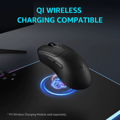 Vt3Pro Wireless Gaming Mouse 59G Lightweight 8Khz Polling Rate 26000DPI 9 Programmable Buttons Ultimate Optical Sensor