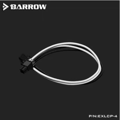 Barrow PC PSU Module Power Extension Cable 24Pin ATX GPU 6+2Pin CPU 4+4Pin 18AWG Black-White Black-Red