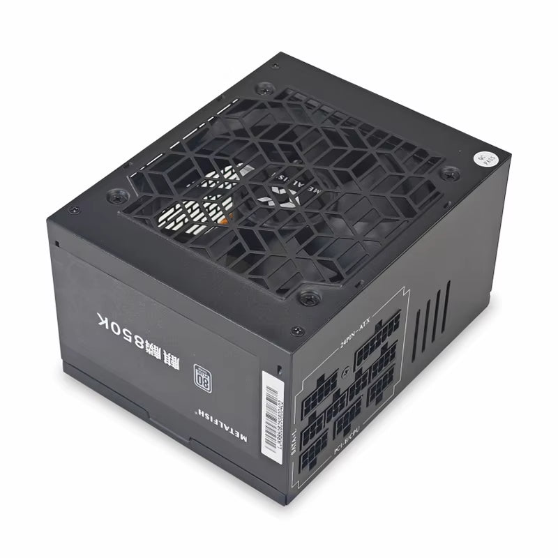 KIRIN850K ATX-600W 700W Black Power Supply 80 plus SILVER Support ATX3.0 Gaming Computer PSU for BTC(100-240V)