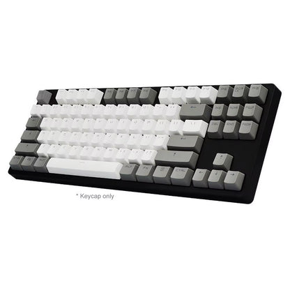 Key Cap 87Pcs/Set PBT Color Matching Light-Proof Mechanical Keyboard Keycaps Replacement Gaming Keyboard Computer Accessories