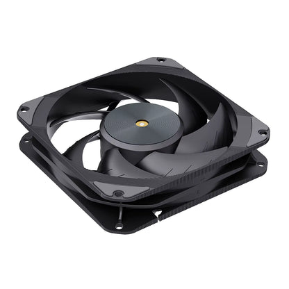 T20 120Mm 4Pin PWM Silent Fan, High-Performance 2500RPM Low Noise Cooling Fans for Cpu/Gaming PC & Water Cooling Radiator