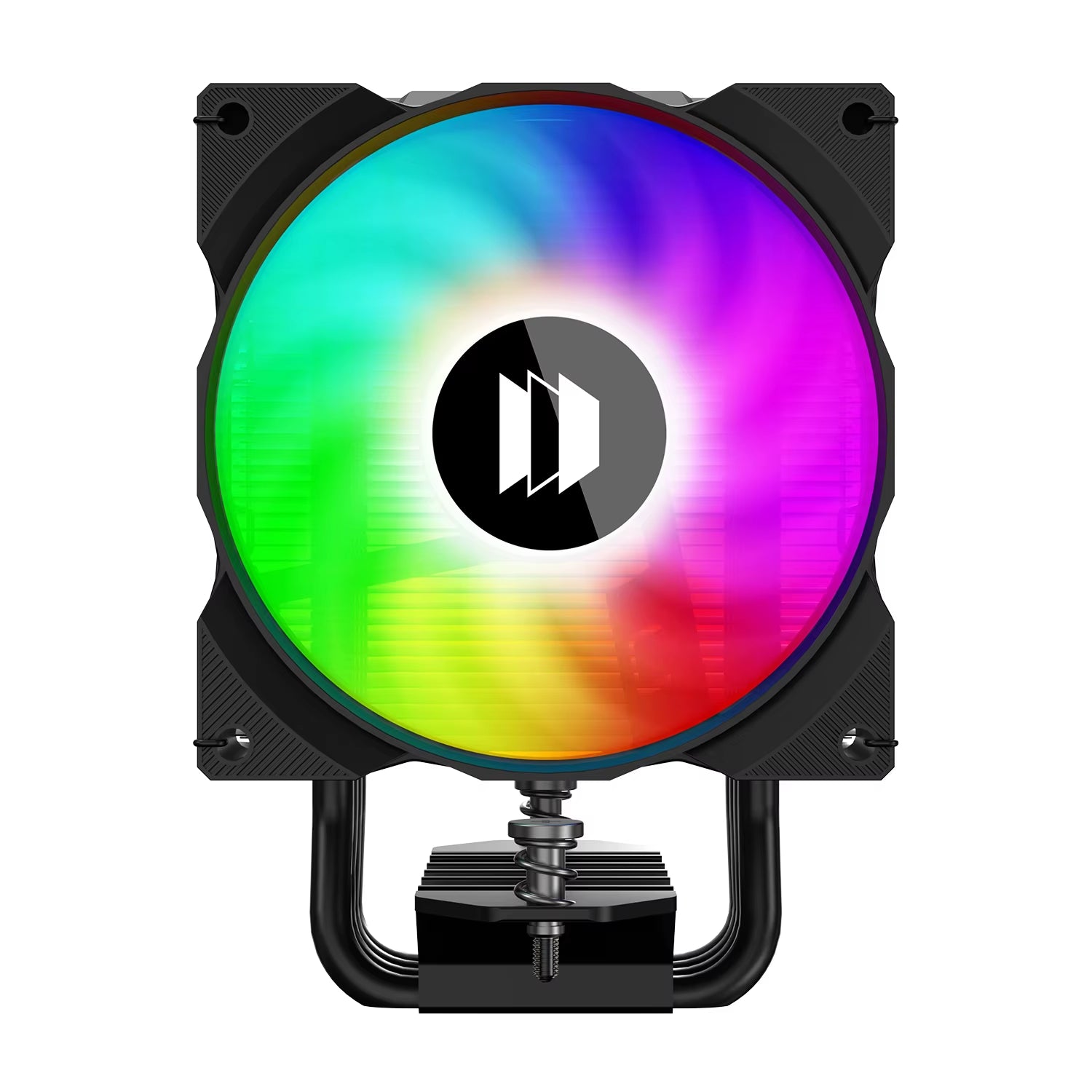 Walrus Assassin 90 Digital Display 4 Heatpipe CPU Cooler 92Mm Cooling Fan Radiator Air Cooler for LGA1700/1200 AM4 AM5