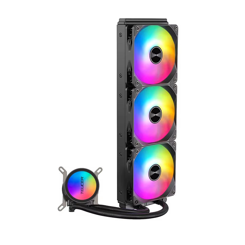 AF-S360 RGB Water Cooler 360Mm All-In-One CPU Liquid Cooling Water Cooled Radiator for X99 2011 1700 1200 115X AM5