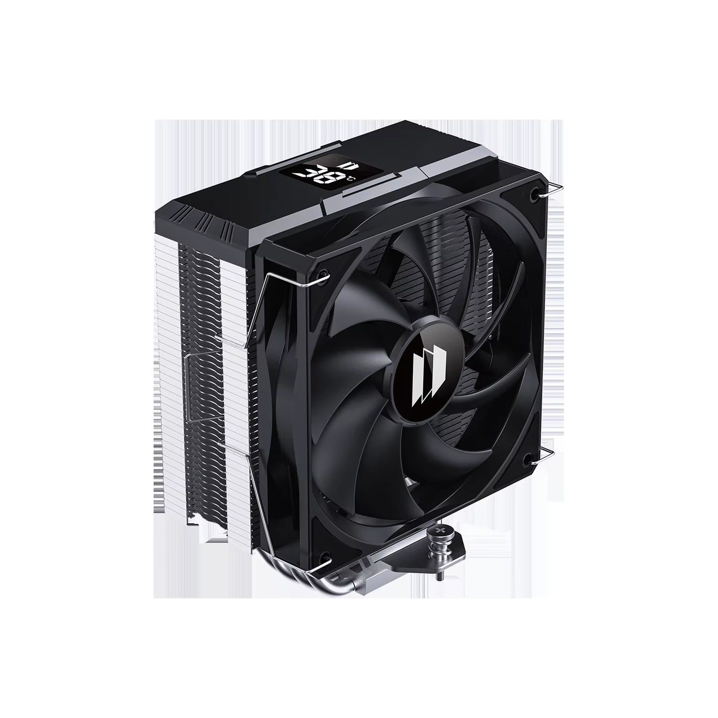 Walrus Guard 120 - High-Performance 4 Heatpipe CPU Cooler with Digital Display & 120mm Fan for LGA1700/1200 AM4/AM5