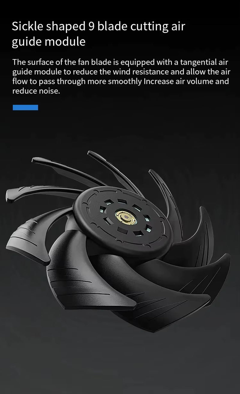 T30 Computer Case Fan 12CM 4PIN PWM CPU Cooler Fan PC Case Silent Fan 120Mm