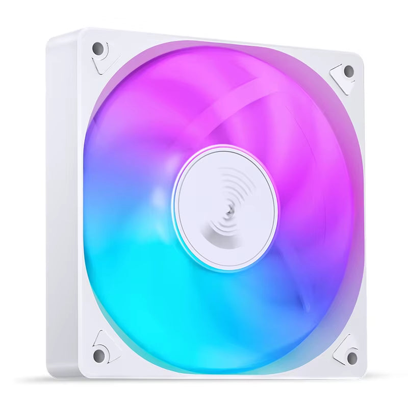 SL-120 ARGB 120mm RGB PC Case Fan - 5V 3PIN/4PIN PWM CPU Cooler for Ultimate Cooling and Aesthetic Upgrade
