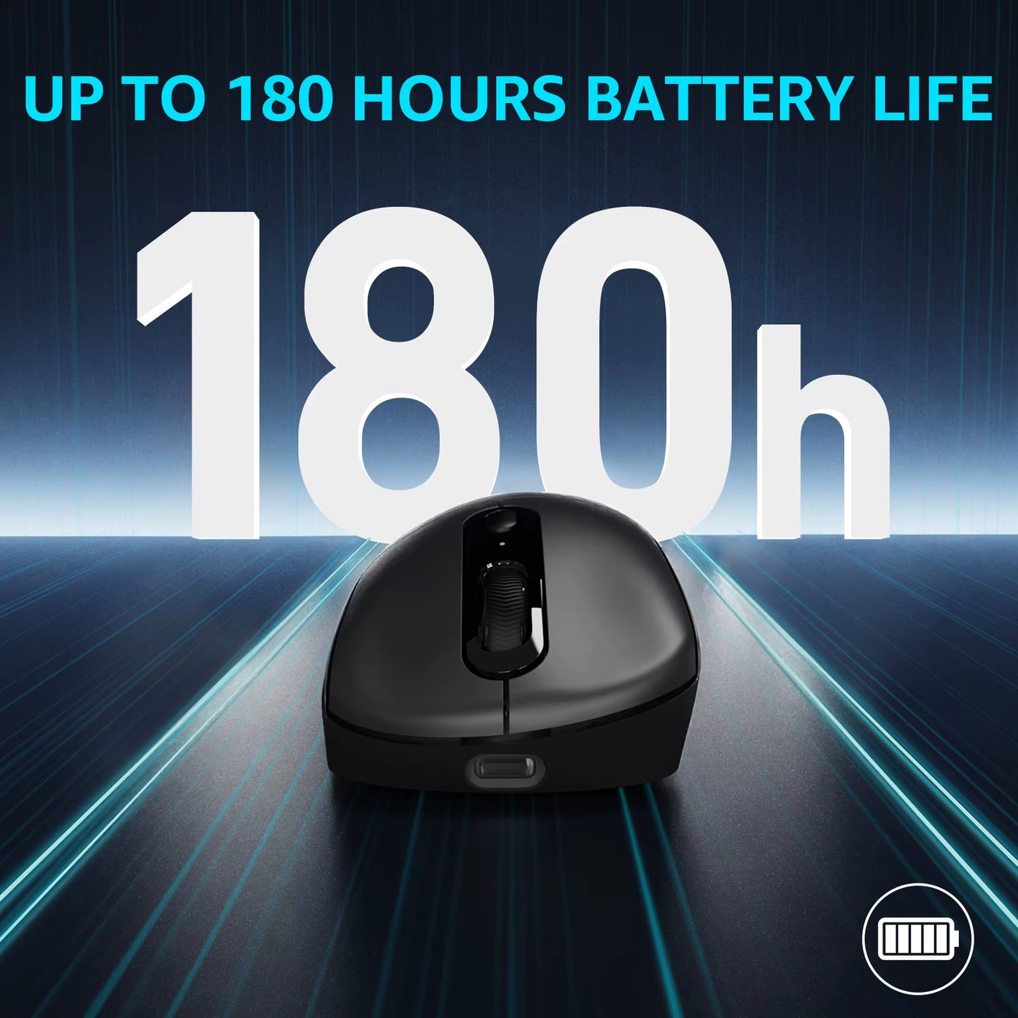 Vt3Pro Wireless Gaming Mouse 59G Lightweight 8Khz Polling Rate 26000DPI 9 Programmable Buttons Ultimate Optical Sensor