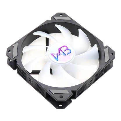 RGB 120Mm Fan PWM 4 PIN Silent Molex 4PIN for Computer Case CPU Cooling Cooler Ventilador 12V DC Adjust Fans Speed