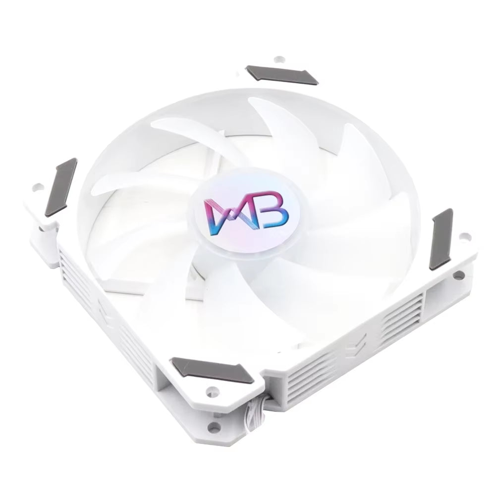 RGB 120Mm Fan PWM 4 PIN Silent Molex 4PIN for Computer Case CPU Cooling Cooler Ventilador 12V DC Adjust Fans Speed