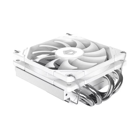 ID-COOLING IS-40X Low Profile CPU Cooler - Efficient 4 Heat Pipe Design for LGA1200/1700/115X AM4/AM5 ITX Chassis