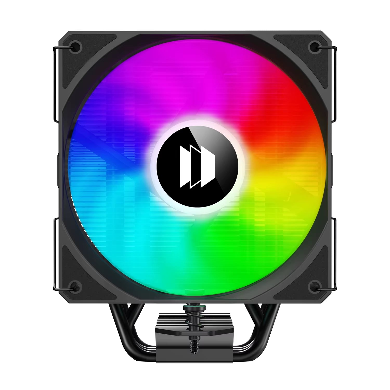 Walrus Guard 120 - High-Performance 4 Heatpipe CPU Cooler with Digital Display & 120mm Fan for LGA1700/1200 AM4/AM5