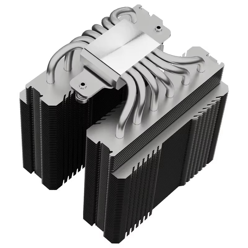 PA120 Digital CPU Cooler 6 Heat Pipes 120Mm ARGB Air Cooling Radiator Supports Lga1851/1700/115X AMD AM4/AM5