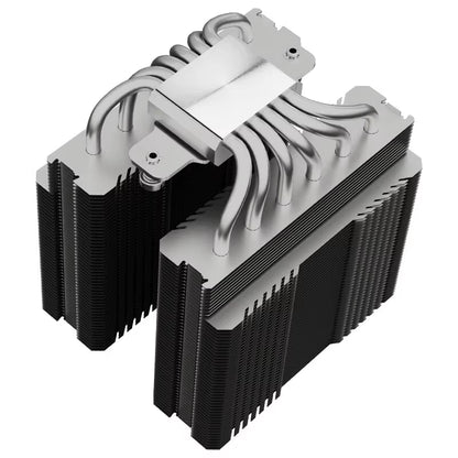 PA120 Digital CPU Cooler 6 Heat Pipes 120Mm ARGB Air Cooling Radiator Supports Lga1851/1700/115X AMD AM4/AM5