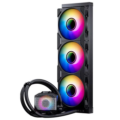 GLACIER ONE 360 M25 G2: Ultimate All-In-One Liquid CPU Cooler with Enhanced Cooling for LGA1700/1851 & AMD AM4/AM5