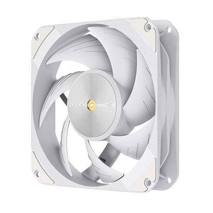 T20 120Mm 4Pin PWM Silent Fan, High-Performance 2500RPM Low Noise Cooling Fans for Cpu/Gaming PC & Water Cooling Radiator