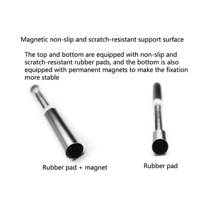 All-Aluminum Telescopic Chassis Graphics Card Bracket, Anti-Bending/Anti-Weight Bracket (Bottom Magnetic Suction)