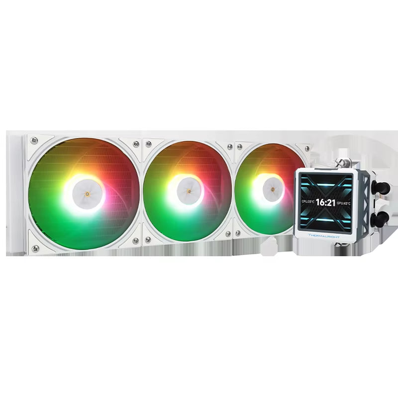 FW 360 ULTRA All-In-One CPU Water Cooler with 2.88" IPS LCD Monitor & Customizable Themes for LGA1851/1700 & AMD AM5