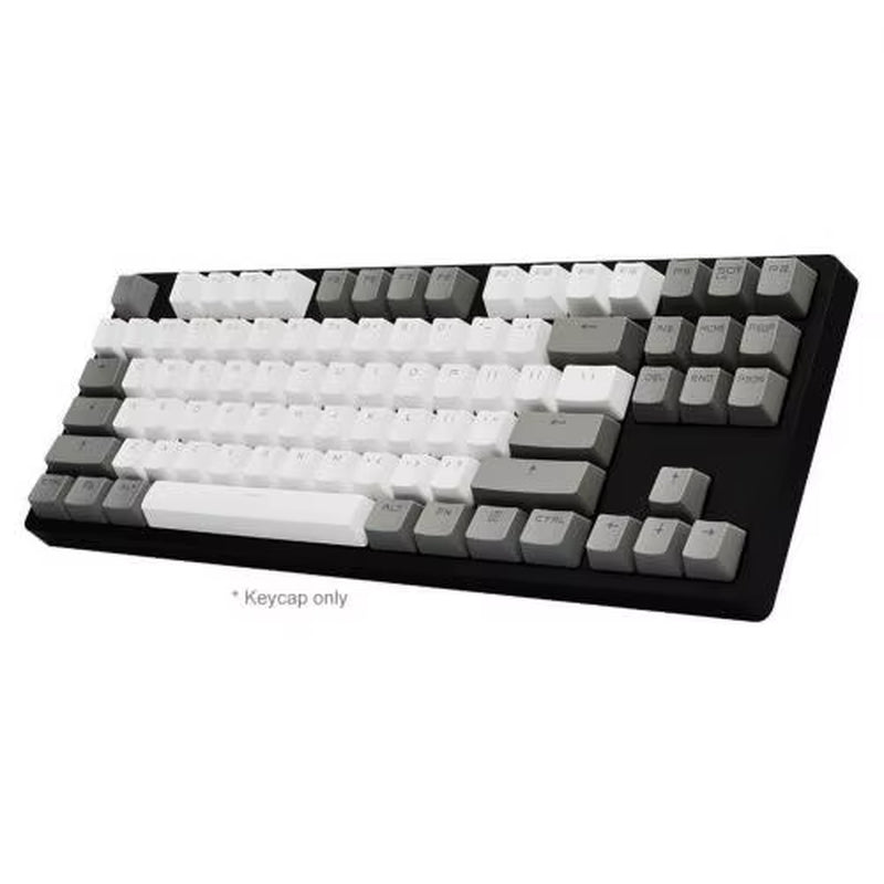 Key Cap 87Pcs/Set PBT Color Matching Light-Proof Mechanical Keyboard Keycaps Replacement Gaming Keyboard Computer Accessories