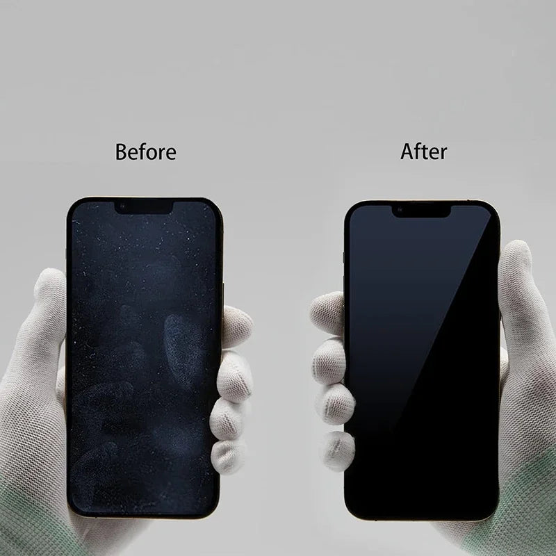 Mini Screen Cleaner Spray Smartphones Soft Microfiber Polishing Cloth Phone PC Cleaner Set Cleaning Brush for Apple Ipad Iphone