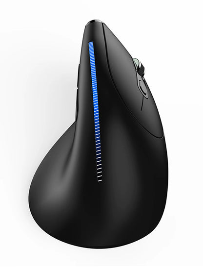 F-36A Vertical Handheld Wireless Mouse 2.4G Rechargeable Laptop Mouse Wireless Gaming Mouse