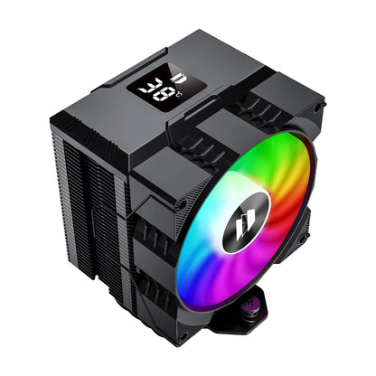 Walrus Assassin 90 Digital Display 4 Heatpipe CPU Cooler 92Mm Cooling Fan Radiator Air Cooler for LGA1700/1200 AM4 AM5