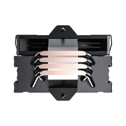 Walrus Guard 120 - High-Performance 4 Heatpipe CPU Cooler with Digital Display & 120mm Fan for LGA1700/1200 AM4/AM5