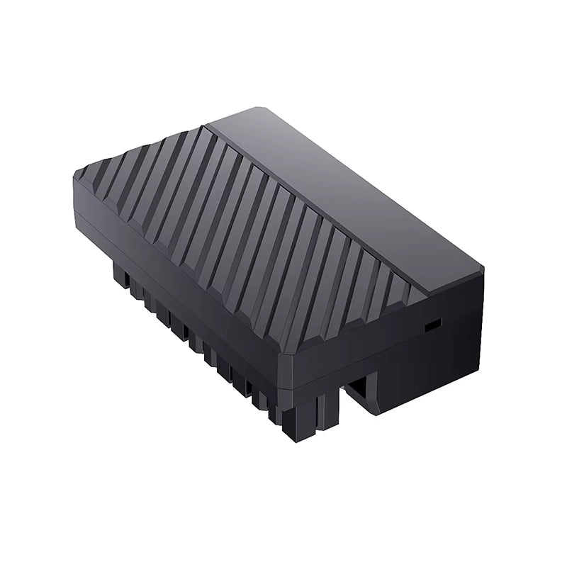 TEUCER 24Pin ATX 90° ARGB Adapter - Perfect Converter for 24Pin Motherboard Power Supplies