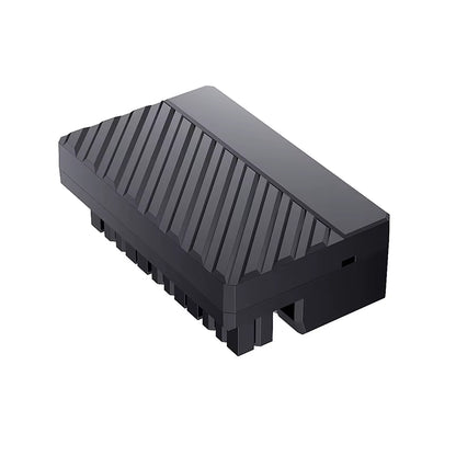 TEUCER 24Pin ATX 90° ARGB Adapter - Perfect Converter for 24Pin Motherboard Power Supplies