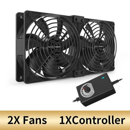 High Speed Large Air Volume Mining Machine Fan 120MM 3000RPM Mining Machine Workstation Cabinet Fan Server System Fan Kit
