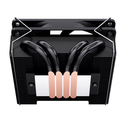 UT-45 Low Profile CPU Cooler - 4 Heat Pipes & 4Pin Fan for Intel LGA 1700/1200/2011/2066 & AMD AM4/AM5