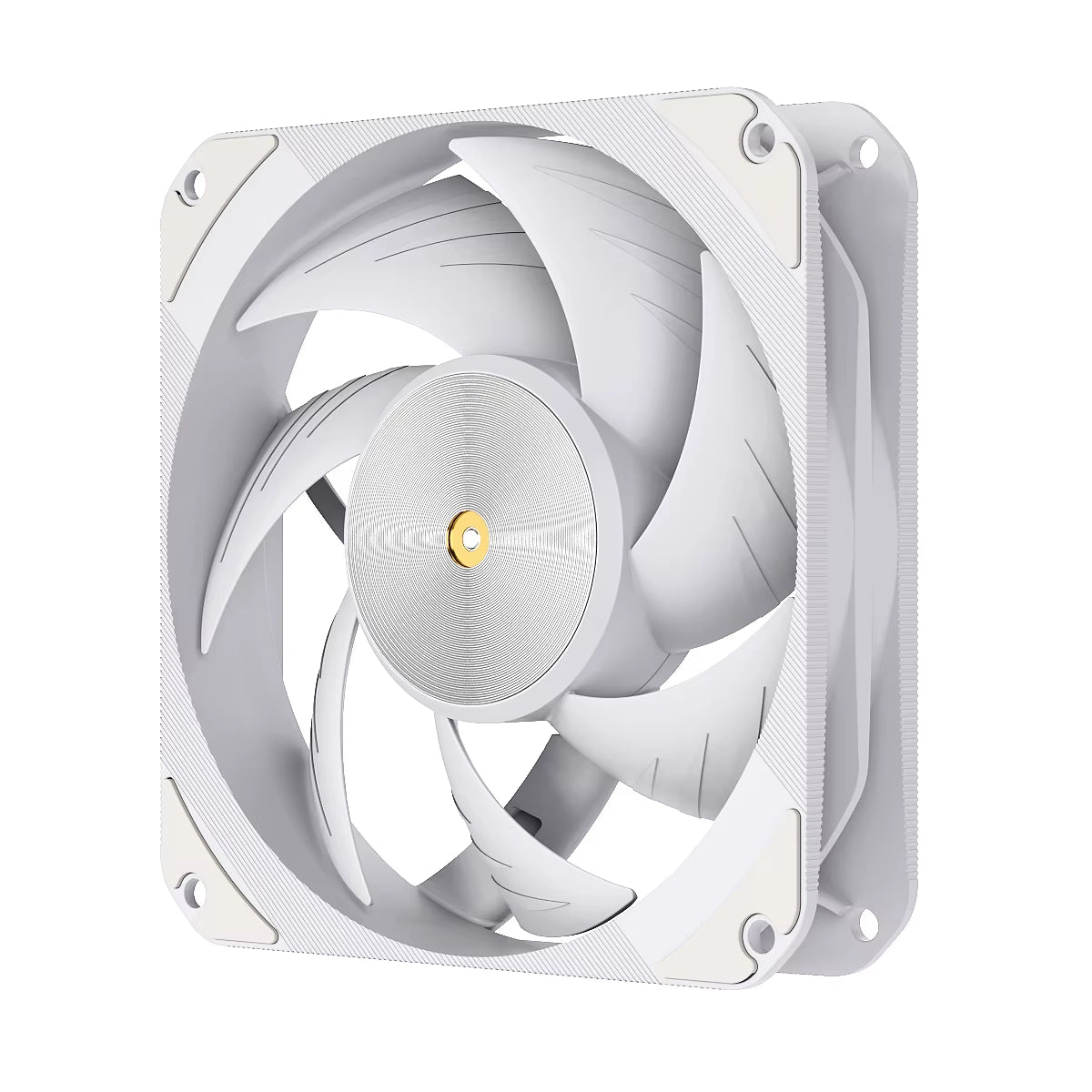 T20 120Mm 4Pin PWM Silent Fan, High-Performance 2500RPM Low Noise Cooling Fans for Cpu/Gaming PC & Water Cooling Radiator