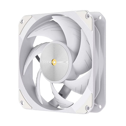T20 120Mm 4Pin PWM Silent Fan, High-Performance 2500RPM Low Noise Cooling Fans for Cpu/Gaming PC & Water Cooling Radiator