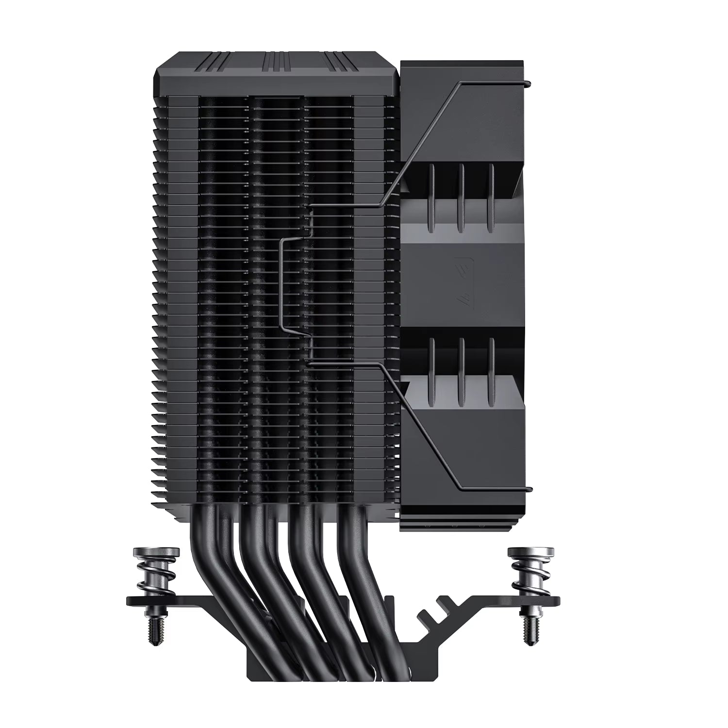 Walrus Assassin 90 Digital Display 4 Heatpipe CPU Cooler 92Mm Cooling Fan Radiator Air Cooler for LGA1700/1200 AM4 AM5