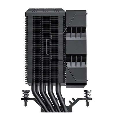Walrus Assassin 90 Digital Display 4 Heatpipe CPU Cooler 92Mm Cooling Fan Radiator Air Cooler for LGA1700/1200 AM4 AM5