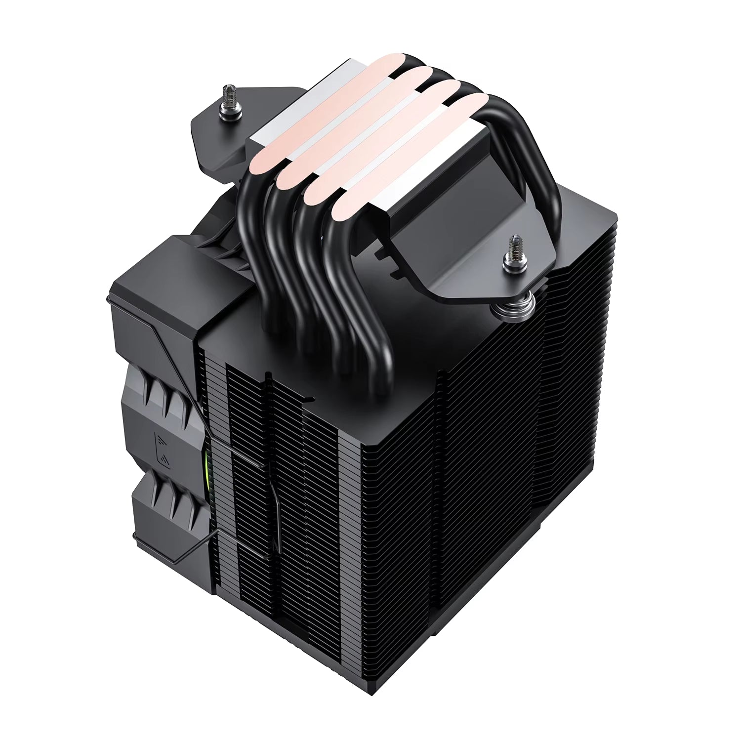 Walrus Assassin 90 Digital Display 4 Heatpipe CPU Cooler 92Mm Cooling Fan Radiator Air Cooler for LGA1700/1200 AM4 AM5