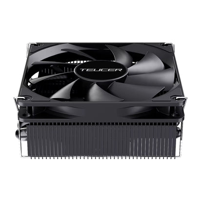 UT-45 Low Profile CPU Cooler - 4 Heat Pipes & 4Pin Fan for Intel LGA 1700/1200/2011/2066 & AMD AM4/AM5