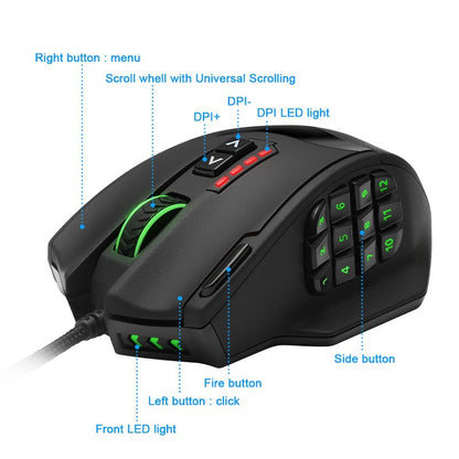 RGB Backlit Gaming Mouse