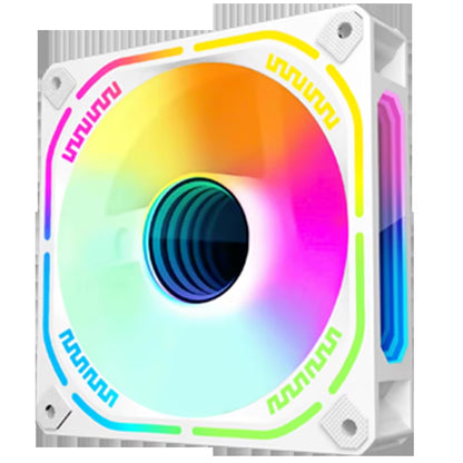 HJ-12 120Mm PWM PC Computer Case Fan 5V 3Pin Sync Argb Quiet Cooling Fans