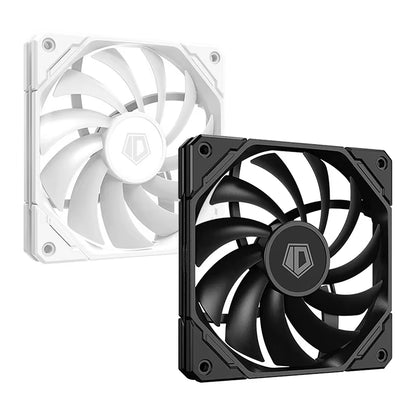 ID-COOLING TF-12015 120Mm Cooling Fan Thinckness 15Mm Ultra-Thin PC Case Fan 4Pin PWM Temperature Control Mute CPU Cooler