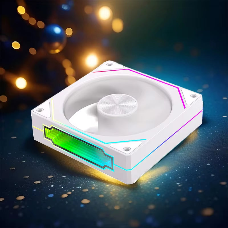 Prism 5 PRO 120Mm Fan Argb Pc Case Ventiladores 4PIN PWM 5V-3PIN Cpu Water Cooler PC Gamer Cooling Kit Fans Rgb Ventilador